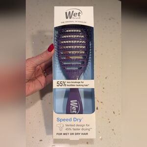 Wet Brush Hair Brush Original Detangler Speed Dry Lavender